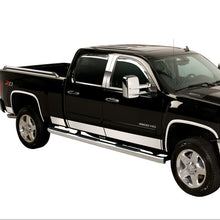 Load image into Gallery viewer, Putco 19-24 Chevrolet Silverado Crew Cab 6.5 Stand Box - 5.5in Wide - 10pcs Pro SS Rocker Panels