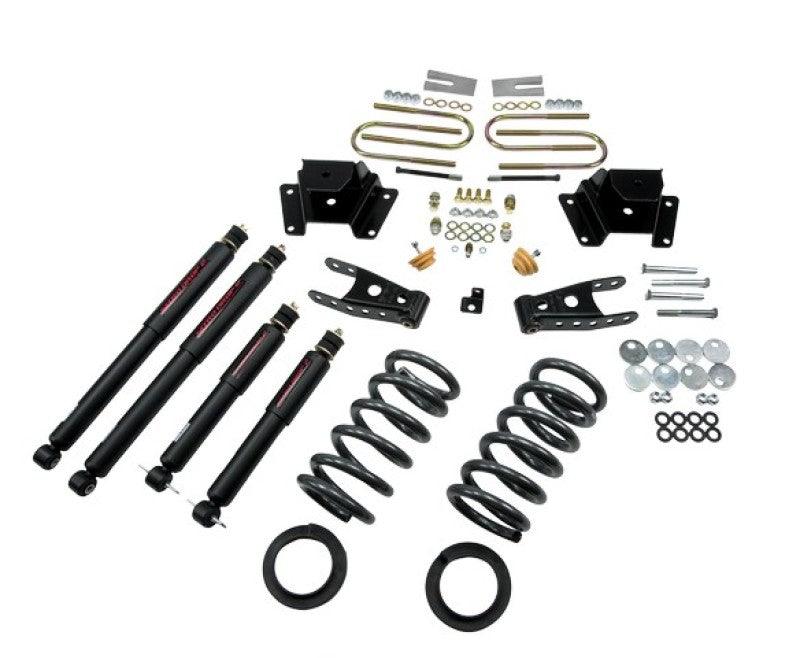 Belltech LOWERING KIT WITH ND2 SHOCKS - Corvette Realm