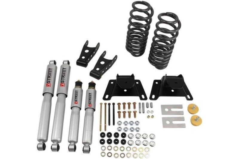 Belltech LOWERING KIT WITH SP SHOCKS - Corvette Realm