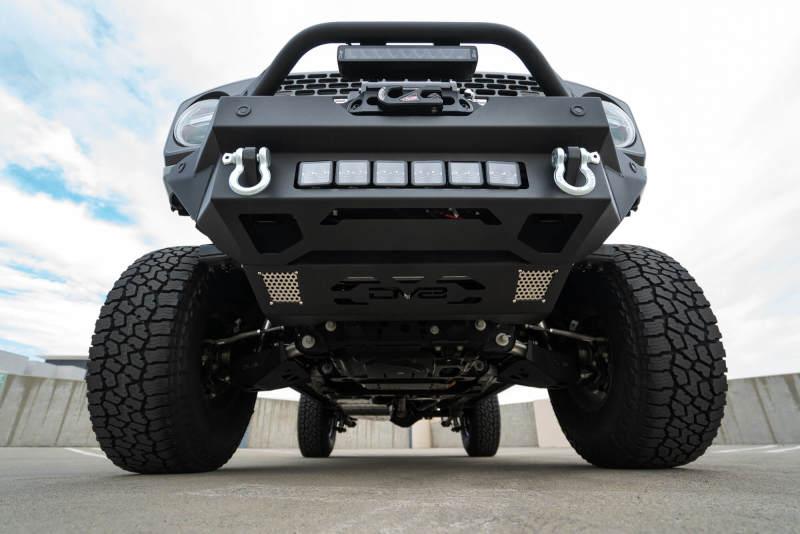 DV8 Offroad 21-22 Ford Bronco Front Skid Plate - Corvette Realm