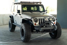 Load image into Gallery viewer, DV8 Offroad 07-18 Jeep Wrangler JK Slim Fender Flares - Corvette Realm