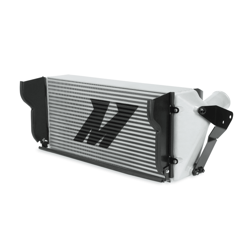 Mishimoto 13+ Dodge Cummins 6.7L Intercooler Kit - Silver - Corvette Realm