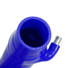 Load image into Gallery viewer, Mishimoto 08 Subaru WRX Blue Silicone Induction Hose - Corvette Realm