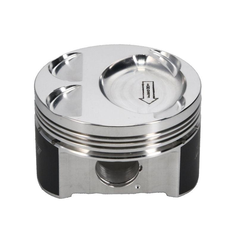 Manley Mazda 94mm 88mm +5mm Bore 9.5 CR Dish Type Platinum Series Pistons w/Rings - Corvette Realm