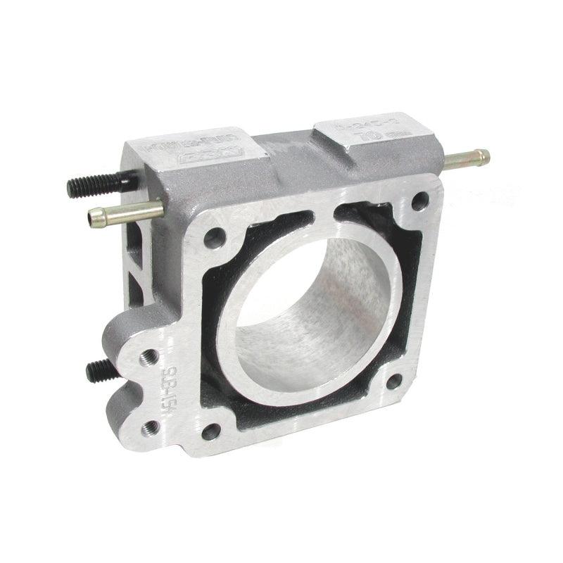 BBK 86-93 Mustang 5.0 75mm EGR Throttle Body Spacer Plate BBK Pwer Plus Series - Corvette Realm