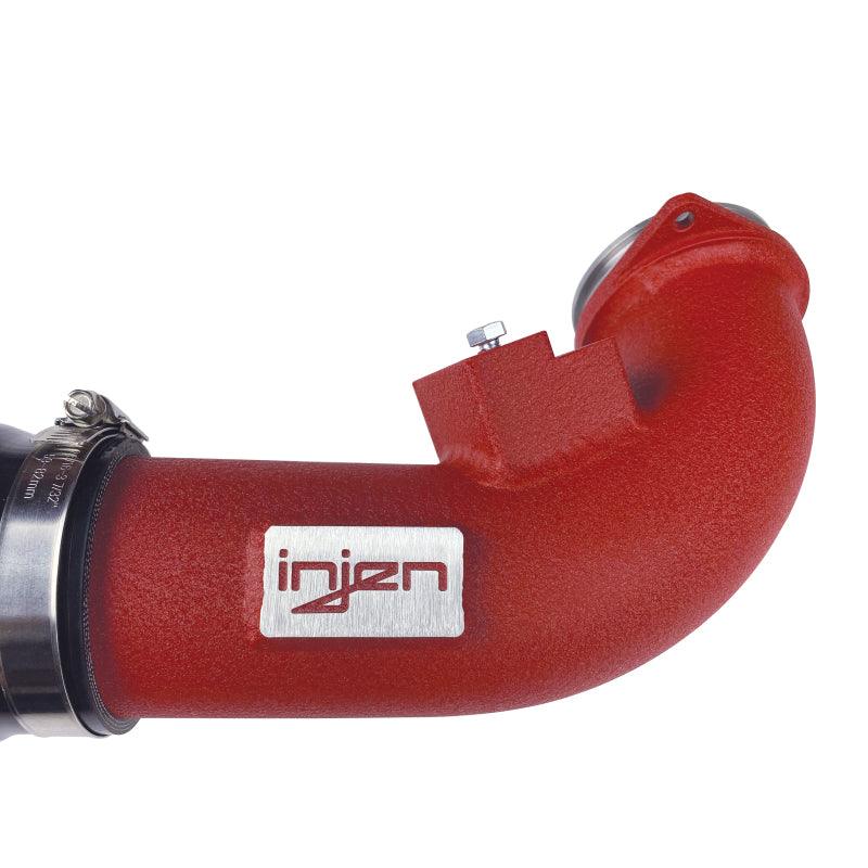 Injen 19-20 BMW Z4 / 2020 Toyota Supra 3.0L Turbo Wrinkle Red SES Intercooler Pipes - Corvette Realm