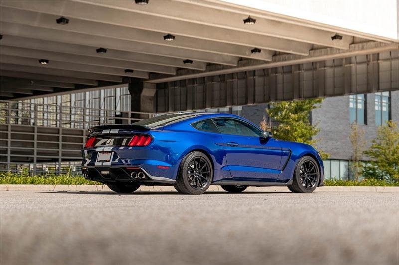 Corsa 2015-2020 Ford Mustang GT350/R 5.2L V8 Dual Rear Cat-Back- Stainless Dual Rear Exit - Corvette Realm