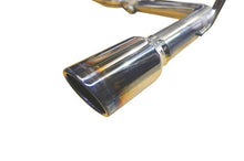 Load image into Gallery viewer, Injen 16-20 Honda Civic 1.5L Turbo 4Cyl (Sedan) 63mm SS Cat-Back Exhaust w/ Dual Burnt Titanium Tips - Corvette Realm