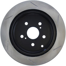 Load image into Gallery viewer, StopTech Power Slot 86-92 Supra ALL Rear Right SportStop Slotted Rotor - Corvette Realm