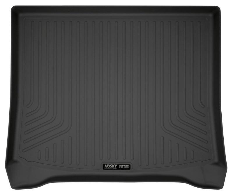 Husky Liners 17-18 Jeep Compass Weatherbeater Black Rear Cargo Liner - Corvette Realm