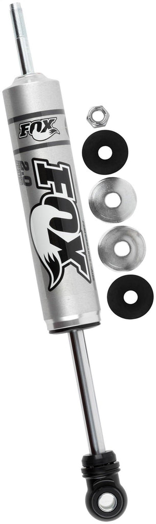 Fox 01-10 Chevy HD 2.0 Performance Series 5.1in. Smooth Body IFP Front Shock (Alum) / 0-1in. Lift - Corvette Realm