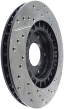 Load image into Gallery viewer, StopTech 00-09 S2000 Slotted &amp; Drilled Right Front Rotor - Corvette Realm