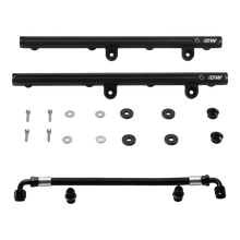 Load image into Gallery viewer, DeatschWerks 05-23 Dodge and Chrysler Hemi Fuel Rails w/ Crossover