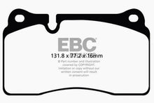 Load image into Gallery viewer, EBC 11-14 Audi TT RS 2.5 Turbo Yellowstuff Front Brake Pads - Corvette Realm