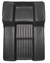 Load image into Gallery viewer, Husky Liners 07-10 GM Escalade/Tahoe/Yukon WeatherBeater Black Walkway (2nd Row Bucket) Floor Liners - Corvette Realm