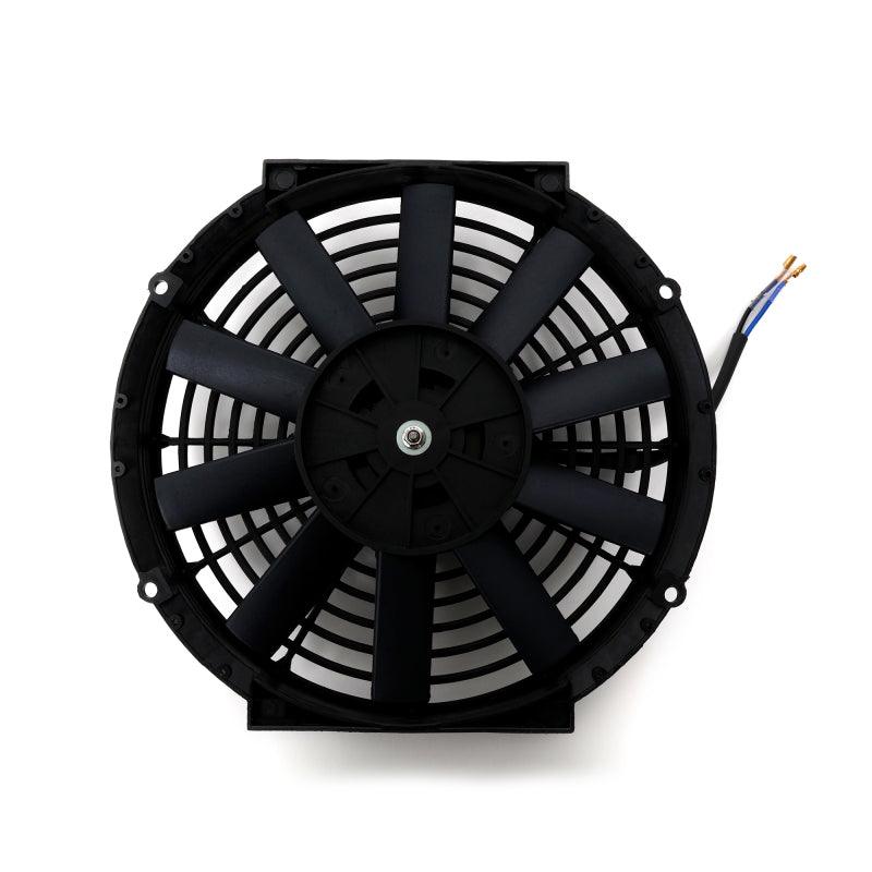 BLOX Racing 10inch Electric Slim Fan - Black - Corvette Realm