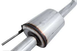 AWE Tuning 2015+ Ford F-150 0FG Single Exit Performance Exhaust System w/4.5in Diamond Black Tips - Corvette Realm