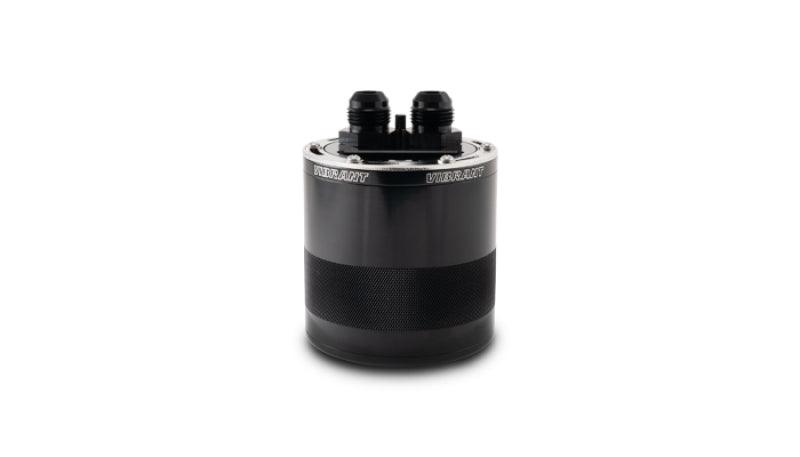 Vibrant Small 0.75L 2-Port Model Catch Can Assembly - Corvette Realm