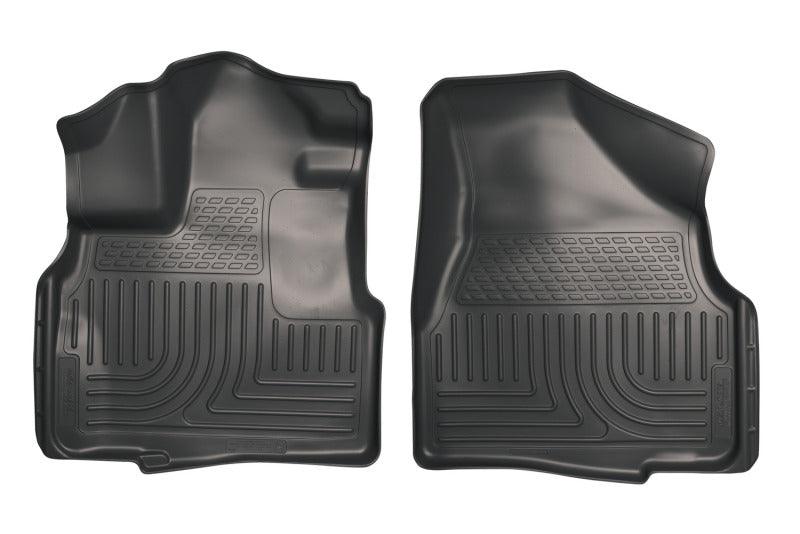 Husky Liners 11-12 Honda Odyssey WeatherBeater Black Floor Liners - Corvette Realm