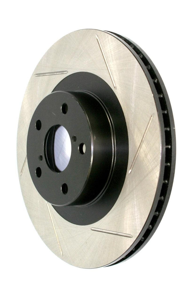 StopTech Power Slot 03-08 Crown Victoria/Grand Marquis/Lincoln Town Car Front Left Slotted Rotor - Corvette Realm