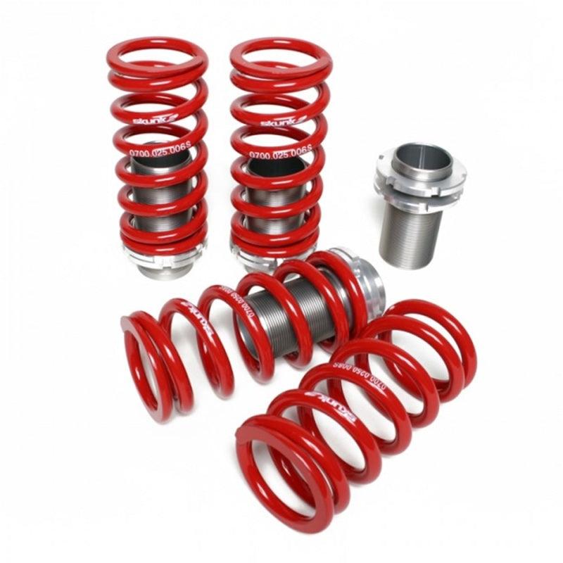 Skunk2 88-00 Honda Civic/CRX/Del Sol Coilover Sleeve Kit (Set of 4) - Corvette Realm