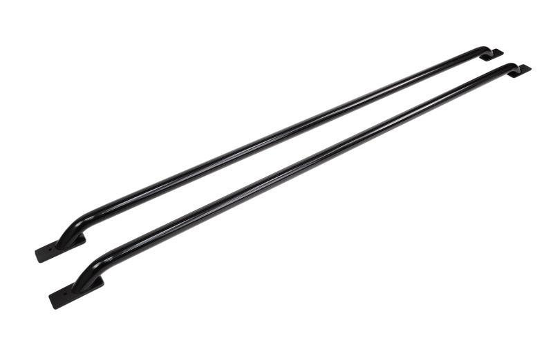 Go Rhino 92-11 Ford Ranger Stake Pocket Bed Rails - Blk - Corvette Realm