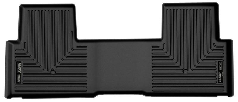 Husky Liners 2023 Honda Pilot X-Act Contour Black Floor Liners (2nd Seat) - Corvette Realm