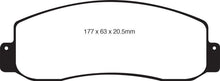 Load image into Gallery viewer, EBC 05-07 Ford F250 (inc Super Duty) 5.4 (2WD) Extra Duty Front Brake Pads - Corvette Realm
