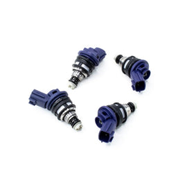 DeatschWerks Nissan G20 / SR20 / 240sx SR/KA 550cc Side Feed Injectors - Corvette Realm
