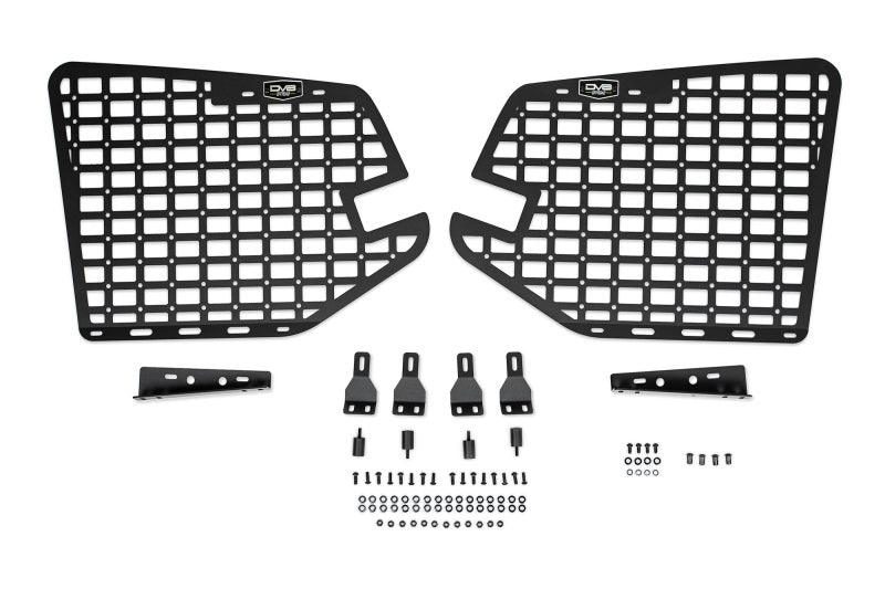 DV8 Offroad 03-09 Lexus GX 470 Rear Window Molle Storage Panels - Corvette Realm