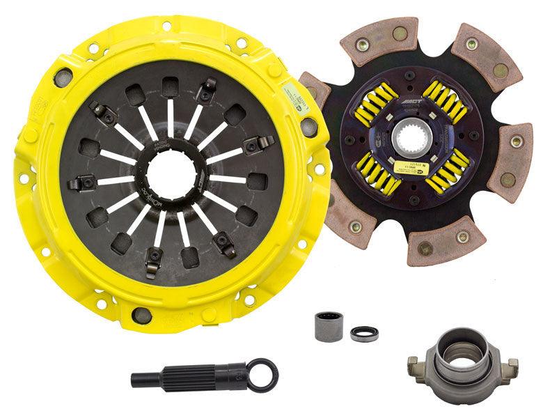 ACT 1993 Mazda RX-7 XT-M/Race Sprung 6 Pad Clutch Kit - Corvette Realm