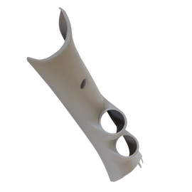 Autometer 10-12 Dodge Ram 52mm Taupe Dual Pillar Pod - Corvette Realm