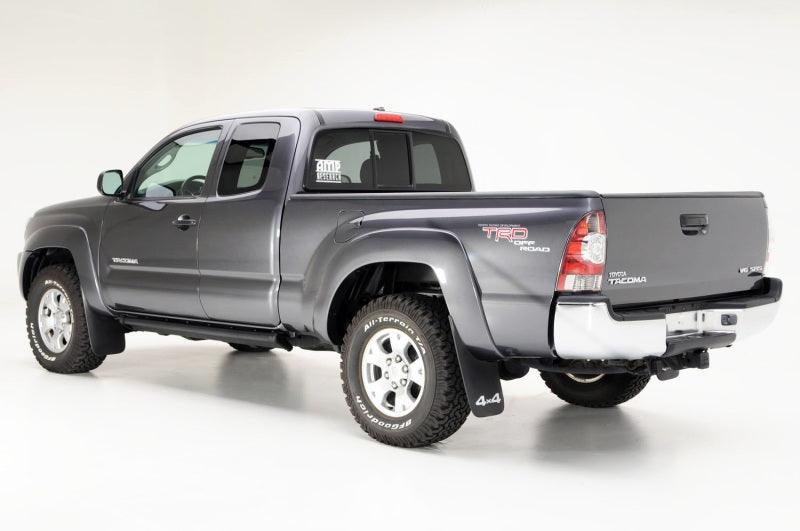 AMP Research 2005-2015 Toyota Tacoma Double Cab PowerStep - Black - Corvette Realm