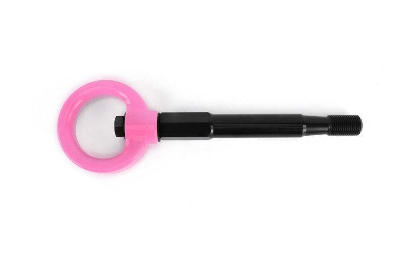 Perrin 18-21 WRX/STI / 13-20 BRZ / 17-20 Toyota 86 Front Tow Hook Kit - Hyper Pink - Corvette Realm