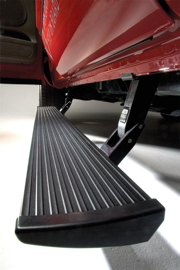 AMP Research 2006-2009 Dodge Ram 1500/2500/3500 Mega Cab PowerStep - Black - Corvette Realm