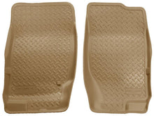 Load image into Gallery viewer, Husky Liners 02-09 Ford Explorer/03-05 Lincoln Aviator Classic Style Tan Floor Liners - Corvette Realm