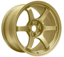 Load image into Gallery viewer, Gram Lights 57DR 18x9.5 +38 5-114.3 E8 Gold Wheel (Min Order Qty 20)