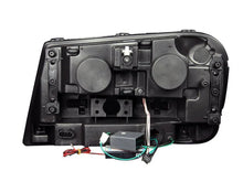 Load image into Gallery viewer, ANZO 2002-2009 Chevrolet Trailblazer Projector Headlights w/ Halo Black - Corvette Realm
