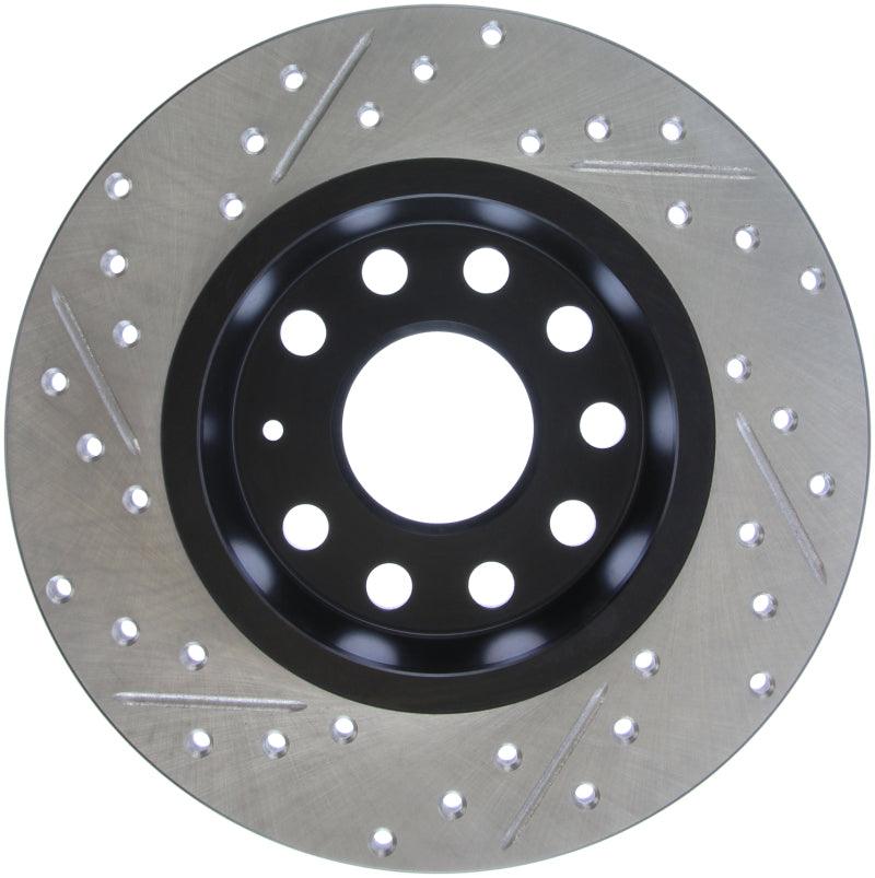 StopTech Slotted & Drilled Sport Brake Rotor - Corvette Realm