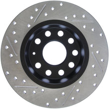 Load image into Gallery viewer, StopTech Slotted &amp; Drilled Sport Brake Rotor - Corvette Realm