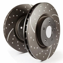Load image into Gallery viewer, EBC 06-13 Audi A3 2.0 Turbo (Girling rear caliper) GD Sport Rear Rotors - Corvette Realm