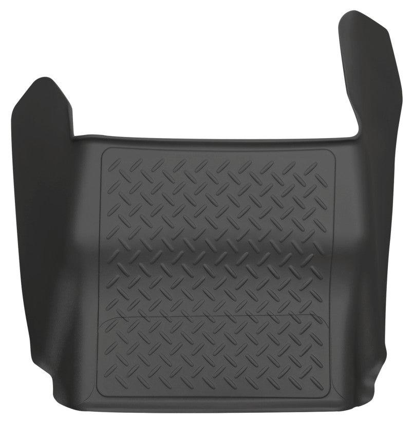 Husky Liners 09-11 Ford F-150 Super/Crew Cab Classic Style Center Hump Black Floor Liner - Corvette Realm