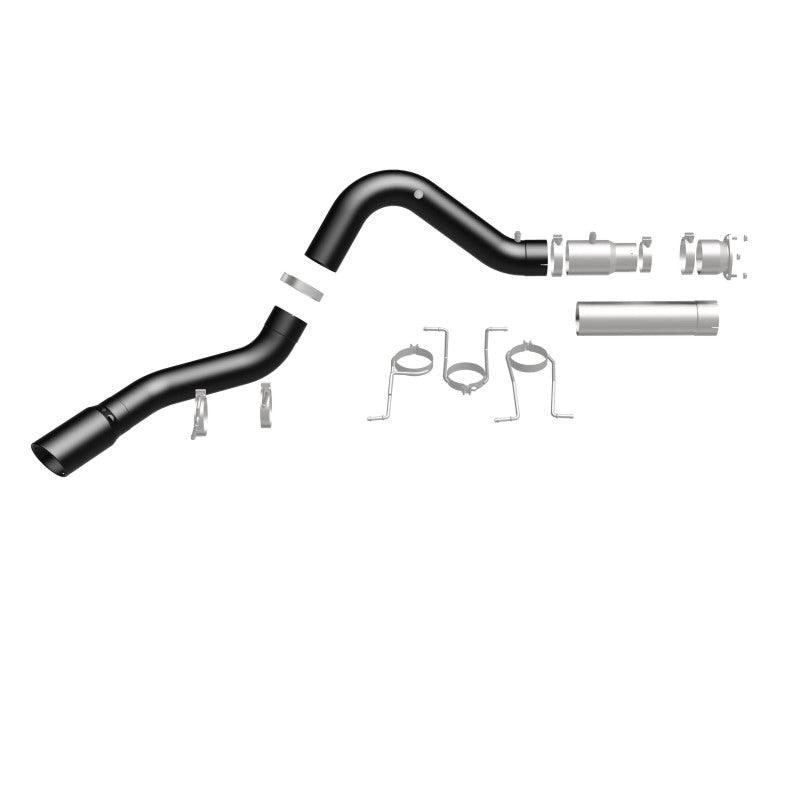 MagnaFlow 21+ GMC Sierra 3500HD DPF-Back Black Filter-Back 5in Single Passenger Side Rear Exit - Corvette Realm