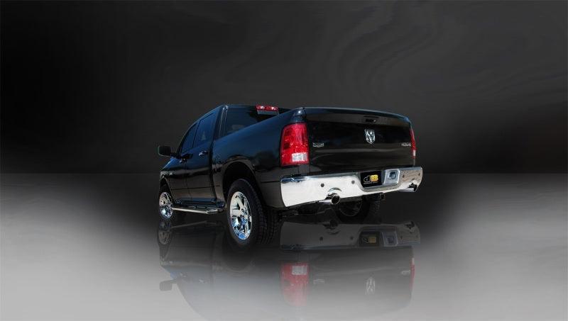 Corsa/dB 09-14 Dodge Ram Quad Cab/Short Bed 1500 4.7L V8 Polished Sport Cat-Back Exhaust - Corvette Realm