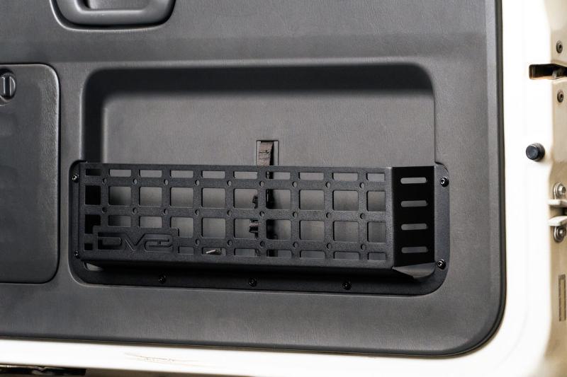 DV8 Offroad 03-09 Lexus GX 470 Molle Door Pocket - Corvette Realm