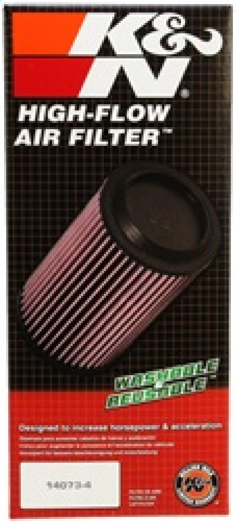 K&N 09-11 Suzuki GSXR 1000 Replacement Air Filter 11.063in L x 5.688in W x 3.375in H