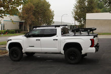 Load image into Gallery viewer, Go Rhino 22-23 Toyota Tundra CrewMax Ceros Low Profile Roof Rack - Tex. Blk - Corvette Realm
