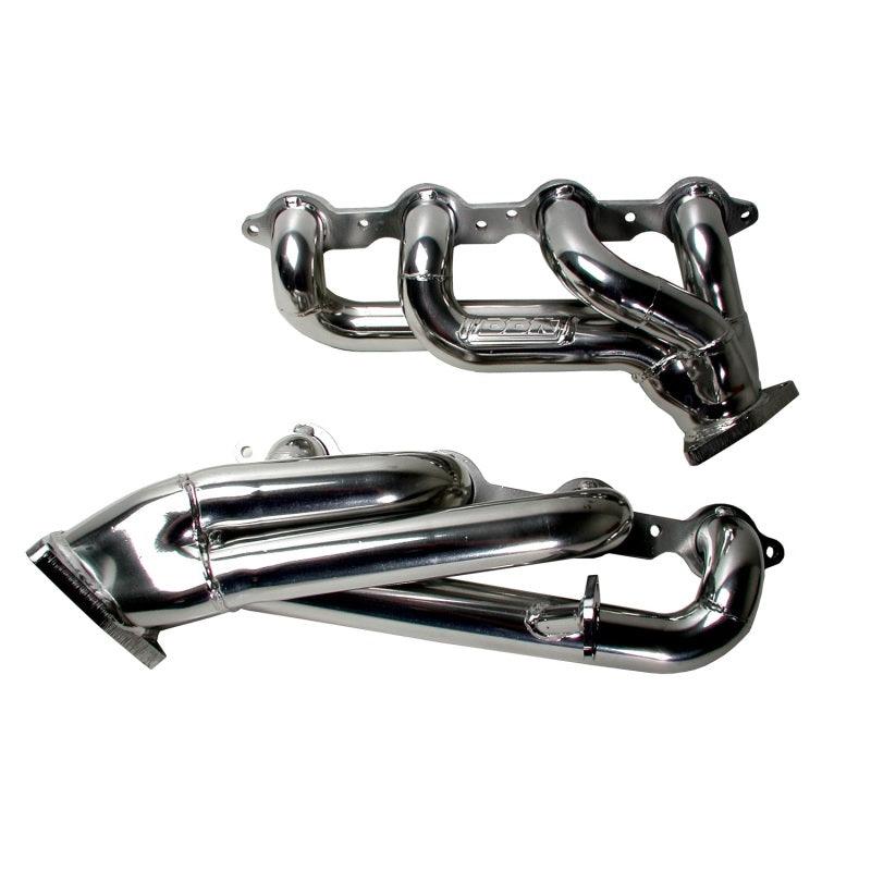 BBK 99-04 GM Truck SUV 6.0 Shorty Tuned Length Exhaust Headers - 1-3/4 Titanium Ceramic - Corvette Realm