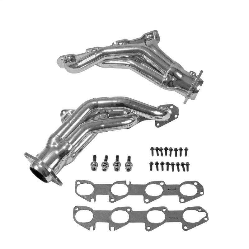 BBK 11-20 Dodge Challenger Hemi 6.4L Shorty Tuned Length Exhaust Headers - 1-7/8in Silver Ceramic - Corvette Realm