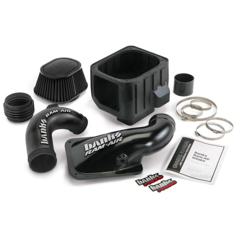 Banks Power 04-05 Chevy 6.6L LLY Ram-Air Intake System - Dry Filter - Corvette Realm